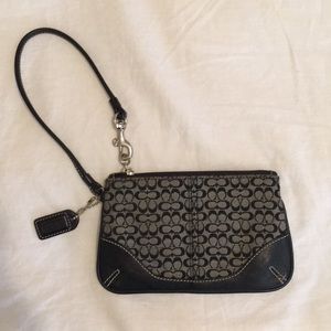 Signature Coach Wristlet